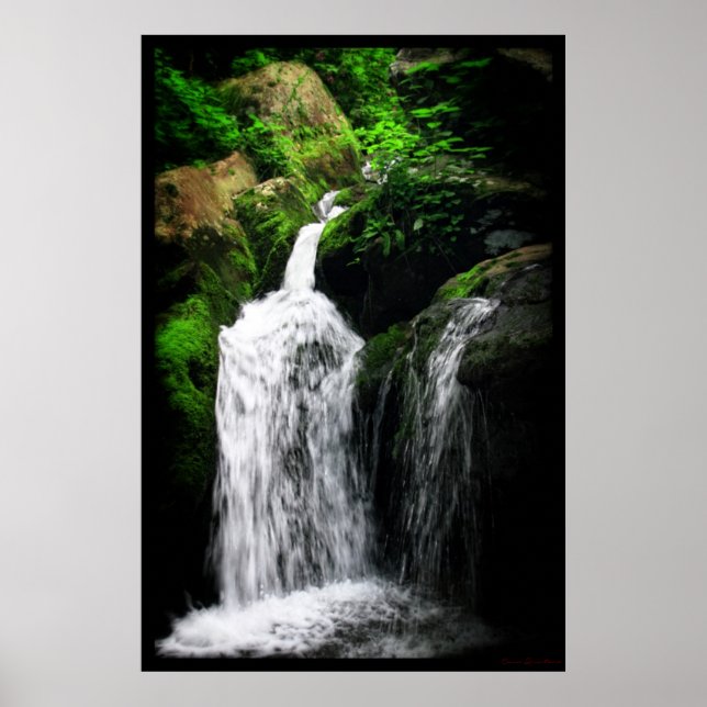 Affiches Dark Hollow Falls Imprimer #4982 (Devant)