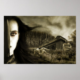 Affiches Dark ont été mes rêves de fin