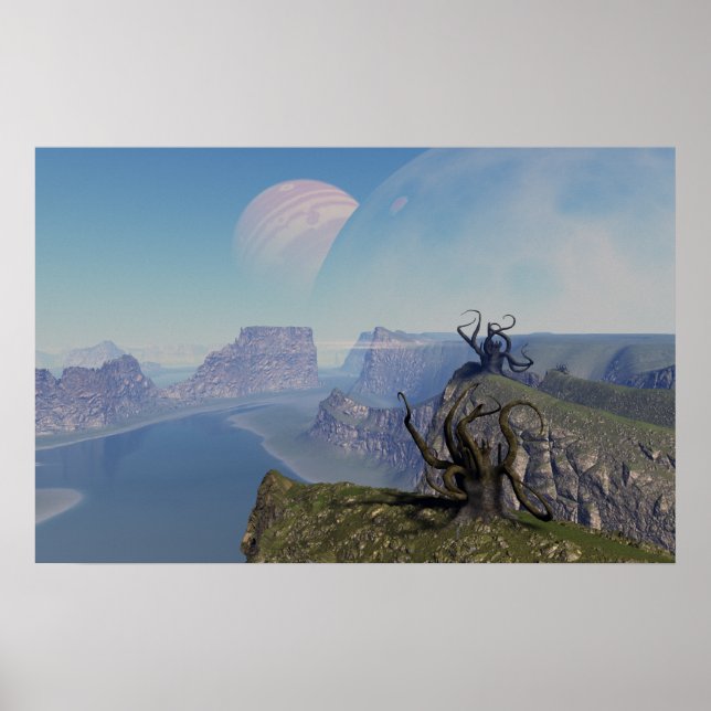 Affiches Dark Young of Shub-Niggurath (Devant)