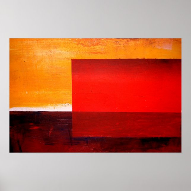 Affiches d'art abstrait moderne - Impression d'art (Devant)