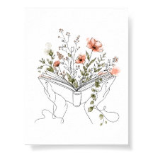 Affiches d'art botanique de la ligne de Blooms Boo