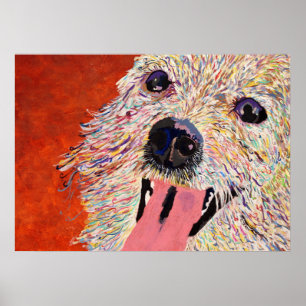 Affiches d'art de chien - Artistes contemporains p