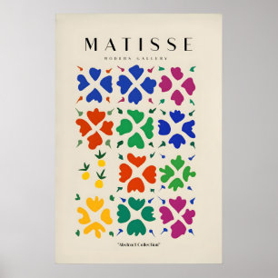 Affiches d'art de Matisse - Affiche de grille flor