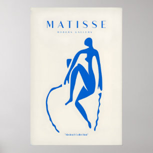 Affiches d'art de Matisse - Affiche de personnage 