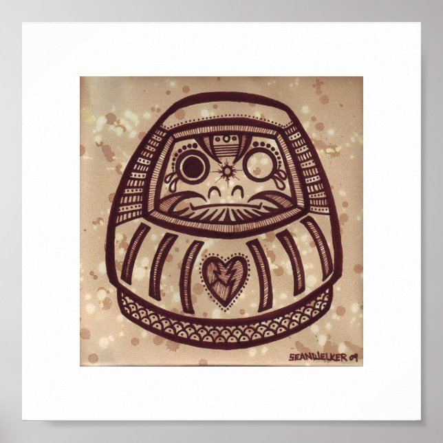 Affiches Daruma 07 (Devant)