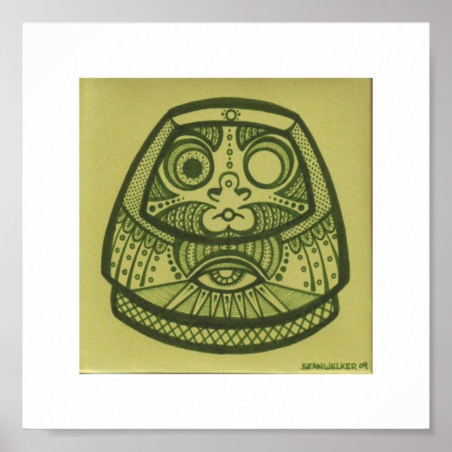 Affiches Daruma 10 (Devant)