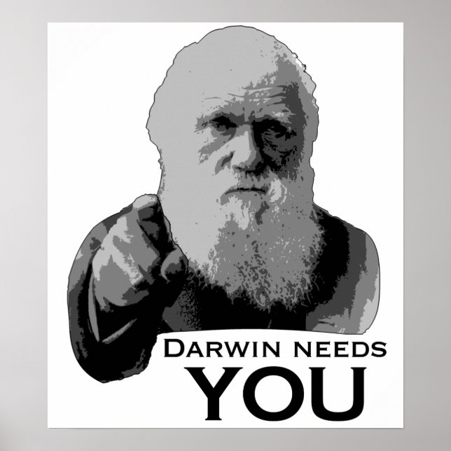 Affiches Darwin A Besoin De Toi ! (Devant)