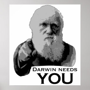 Affiches Darwin a besoin de vous !