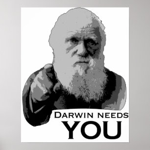 Affiches Darwin a besoin de vous !