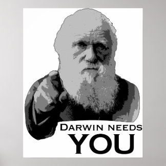 Affiches Darwin a besoin de vous !