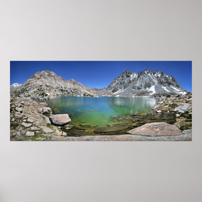 Affiches Darwin Canyon Lower Lake - Sierra (Devant)