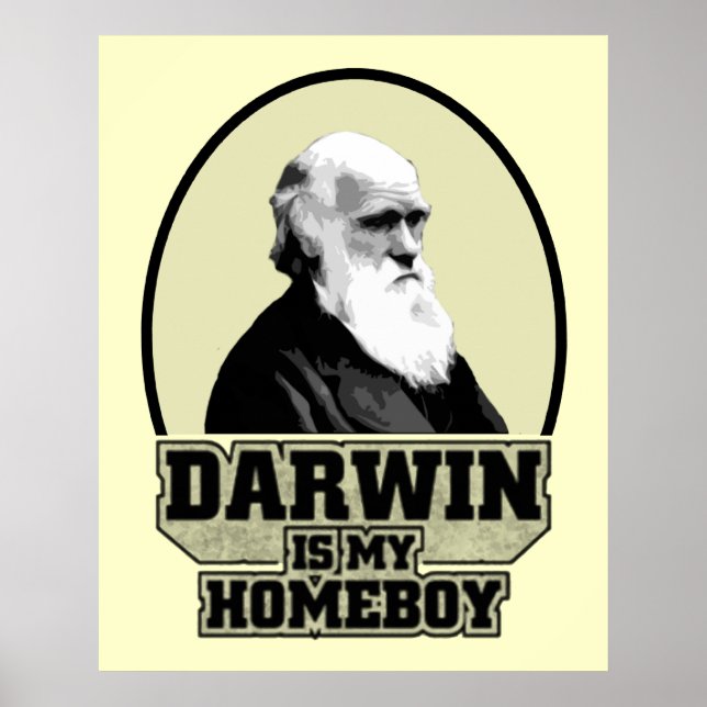 Affiches Darwin Est Mon Enfant (Devant)