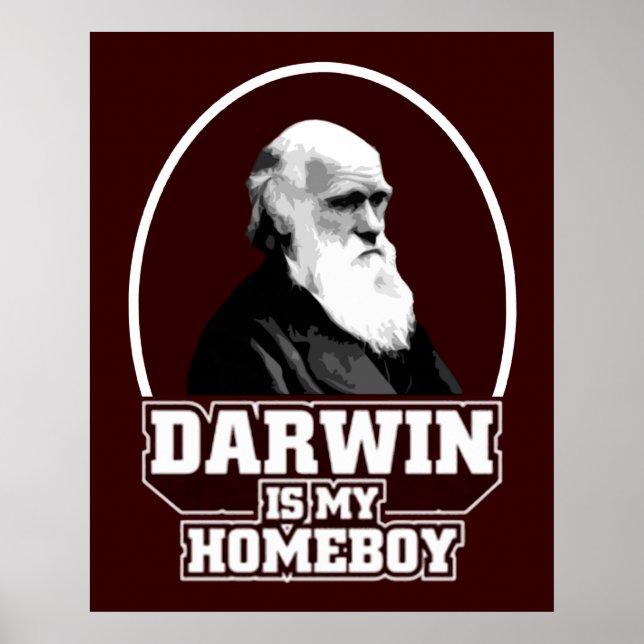 Affiches Darwin Est Mon Enfant (Devant)