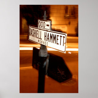 Affiches Dashell Hammett