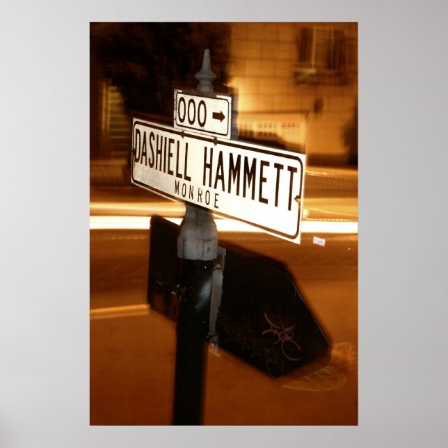 Affiches Dashell Hammett (Devant)