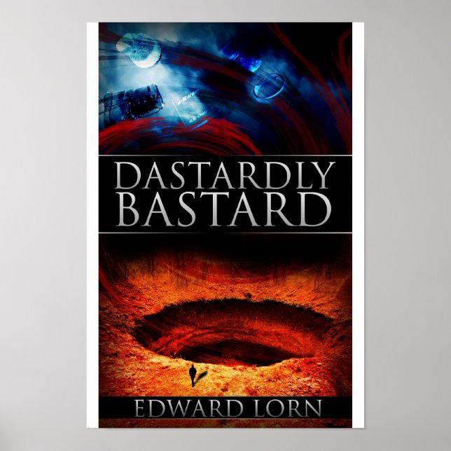 Affiches Dastardly Bastard (Devant)
