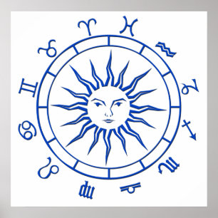 Affiches d'astrologie