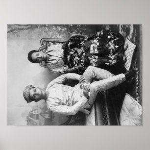 Affiches Dato Mandi et épouse aux Philippines Photograp