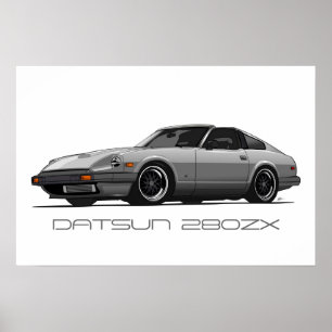 AFFICHES DATSUN 280ZX