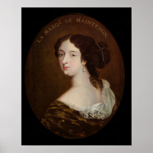 Affiches d'Aubigne Marquise de Maintenon de Francoise