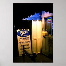 Dauphin Sortir la nuit à Père Noël Cruz