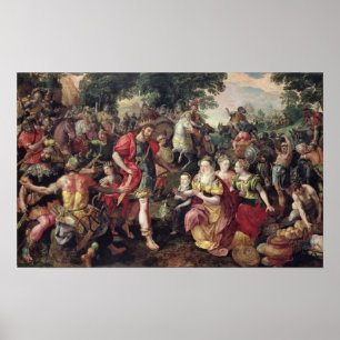 Affiches David et Abigail ou Alexander