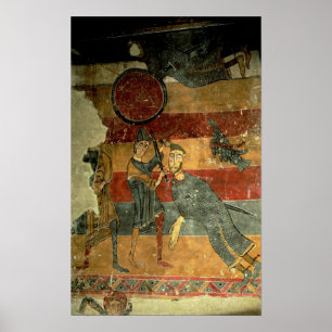 Affiches David et Goliath, école catalanne