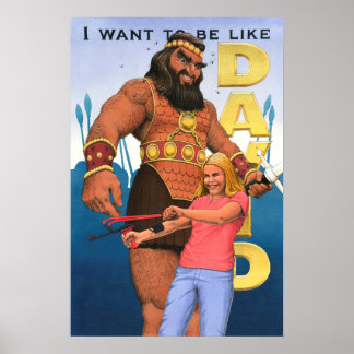 Affiches David et Goliath-Girl