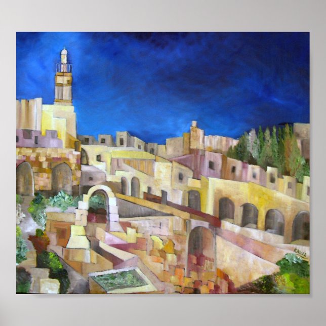 Affiches David Tower (Devant)