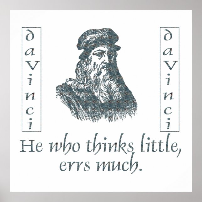 Affiches davincival (Devant)