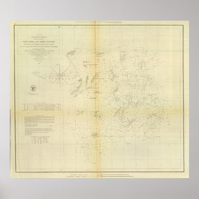 Affiches Davis' Shoal (Devant)