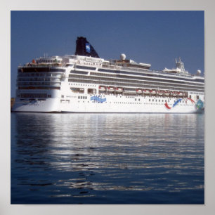 Affiches Dawn norvégien