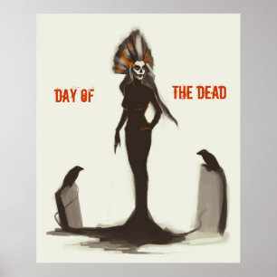Affiches Day of the dead