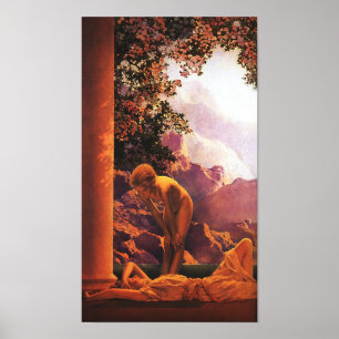 Affiches Daybreak, Maxfield Parrish