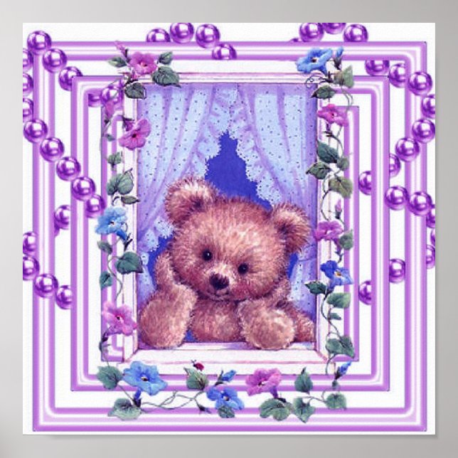Affiches Daydredy Teddy Bear (Devant)