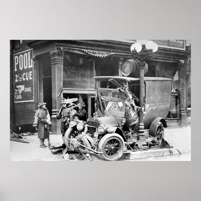 Affiches Dayton Flood : 1910 (Devant)