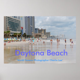 Affiches Daytona Beach, "monde Famou…