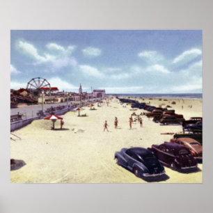 Affiches Daytona Florida Boardwalk