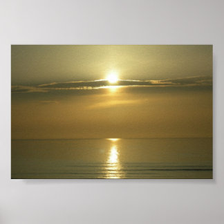 Affiches Daytona Sunrise