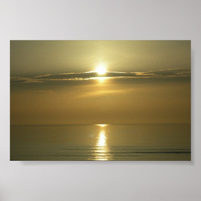 Affiches Daytona Sunrise (Devant)