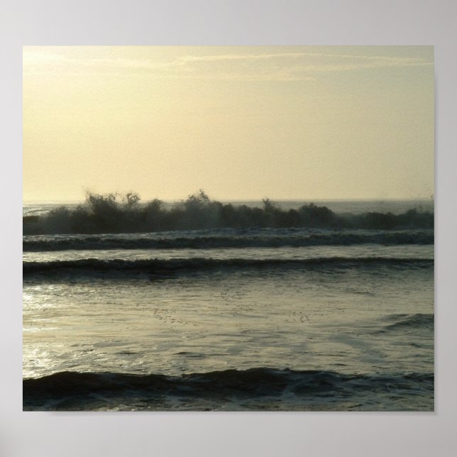 Affiches Daytona Waves (Devant)