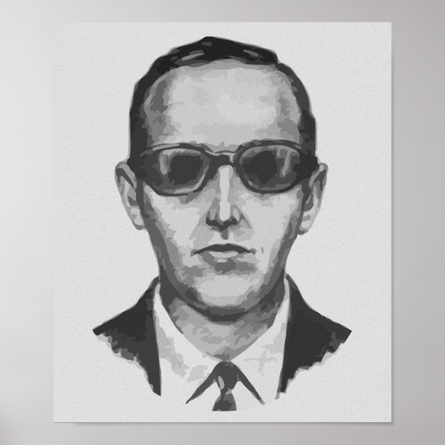 Affiches DB Cooper (Devant)