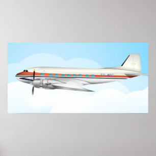 AFFICHES DC-3