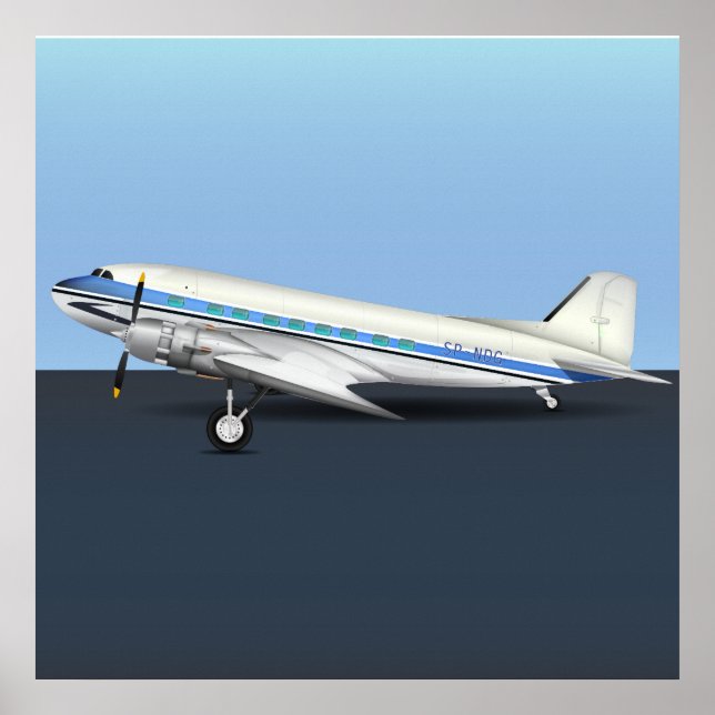 AFFICHES DC-3 (Devant)