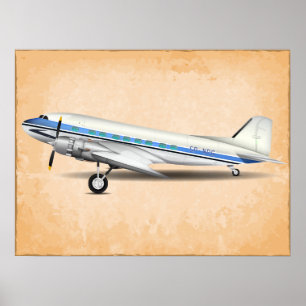 AFFICHES DC-3