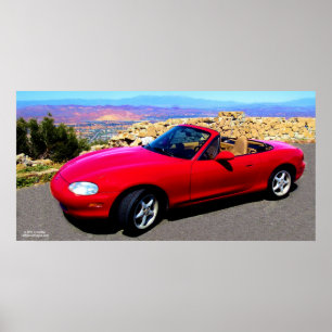 AFFICHES DE 'AFFICHE 99 MIATA