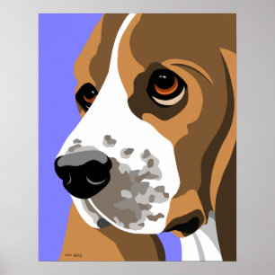 Affiches de Basset Hound