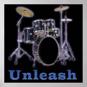 Affiches de batteur