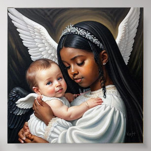 affiches de bébés anges
