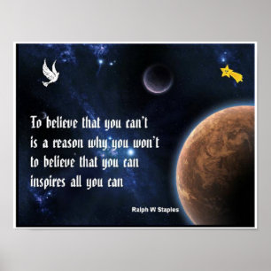 affiches de confiance en soi